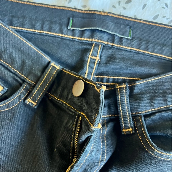 J Brand boot cut low rise jeans - Picture 2 of 5